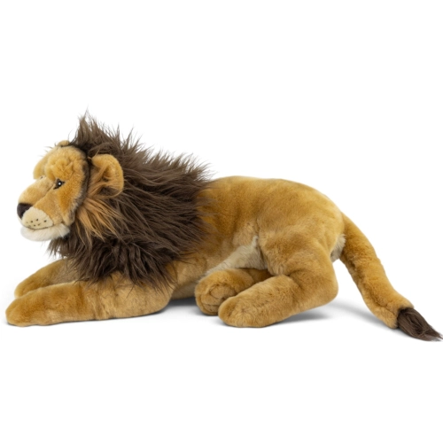 Carl Dick Plush Toy Lion lying