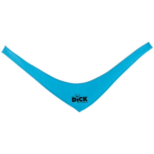 Carl Dick Plüschtier blau 3.5x3.5cm schwarz