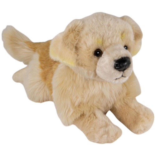 Carl Dick Plüschtier Golden Retriever liegend