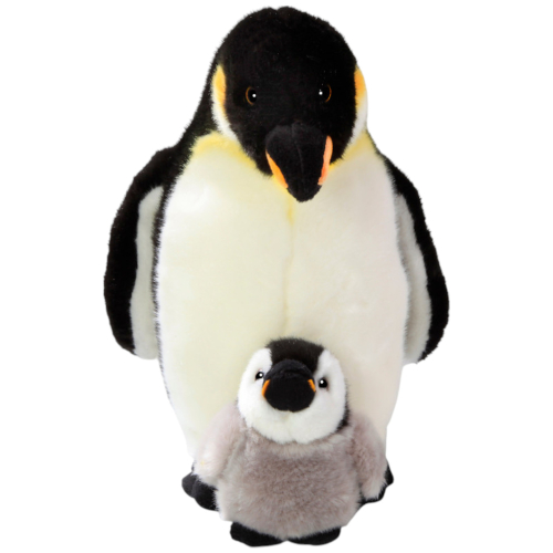 Preview: Pinguin mit Baby