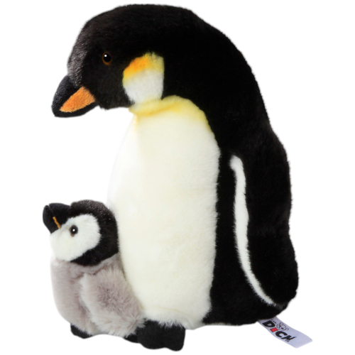 Preview: Pinguin mit Baby