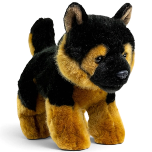 Carl Dick Plush Toy German Shepherd Dog, Alsatian Puppy