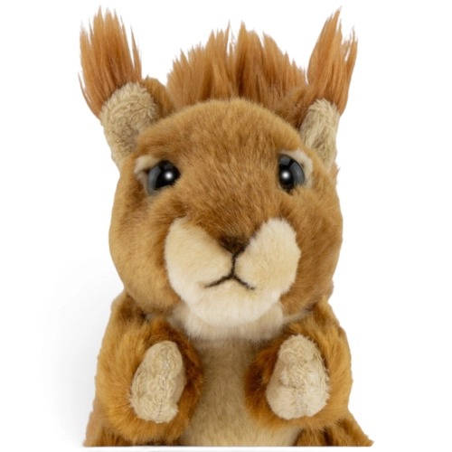 Carl Dick Plüschtier Eichhörnchen