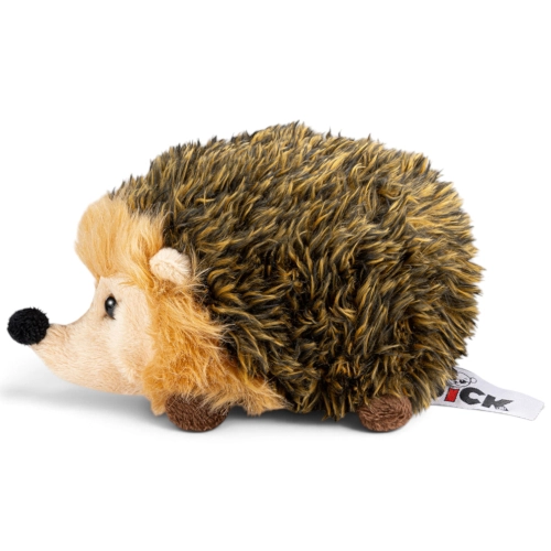 Carl Dick Plush Toy Hedgehog brown