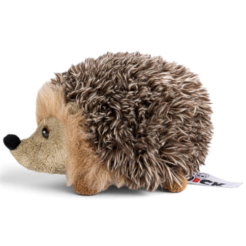 Carl Dick Plush Toy Hedgehog grey