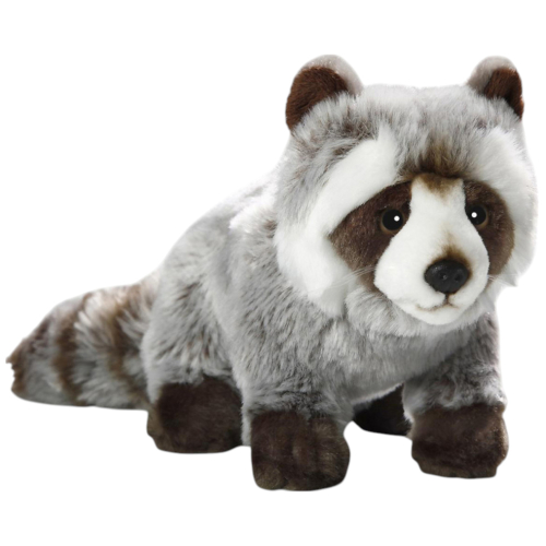 Carl Dick Plüschtier Waschbär