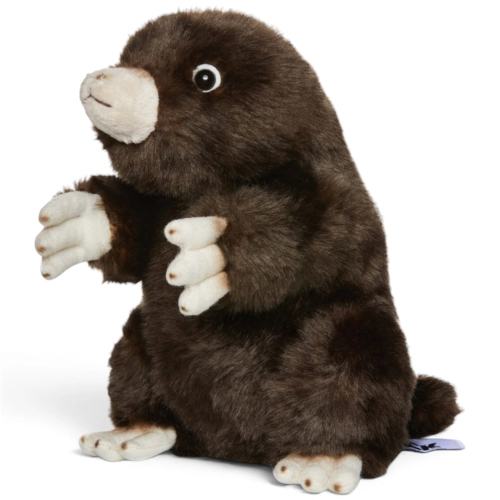 Carl Dick Plush Toy Mole