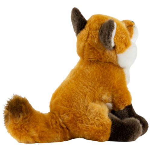 Preview: Carl Dick Plush Toy Fox sitting