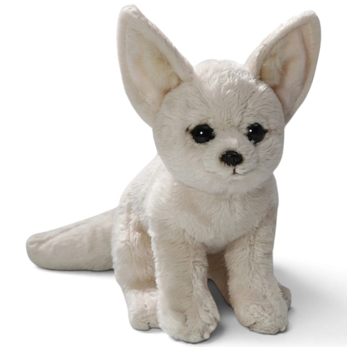 Carl Dick Plush Toy Fox, Fennec sitting