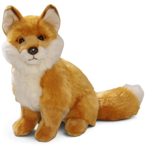 Carl Dick Plush Toy Fox