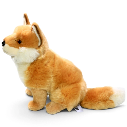 Carl Dick Plush Toy Fox