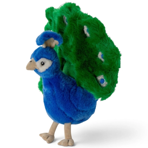 Carl Dick Plush Toy Peacock