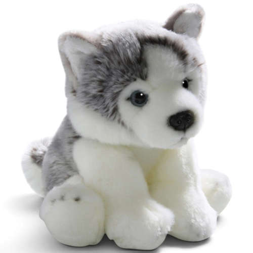 Carl Dick Plush Toy Husky Dog Floppy