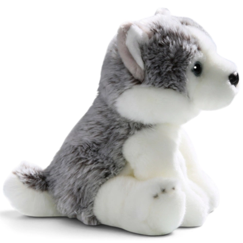 Carl Dick Plush Toy Husky Dog Floppy