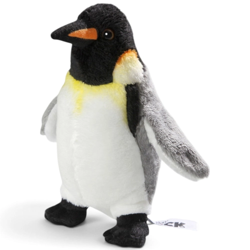 Carl Dick Plush Toy Penguin grey