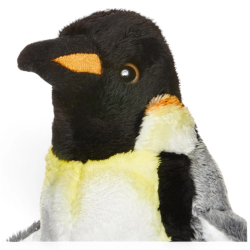 Carl Dick Plush Toy Penguin grey