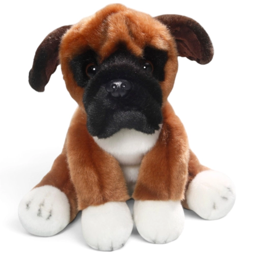 Carl Dick Plush Toy Boxer