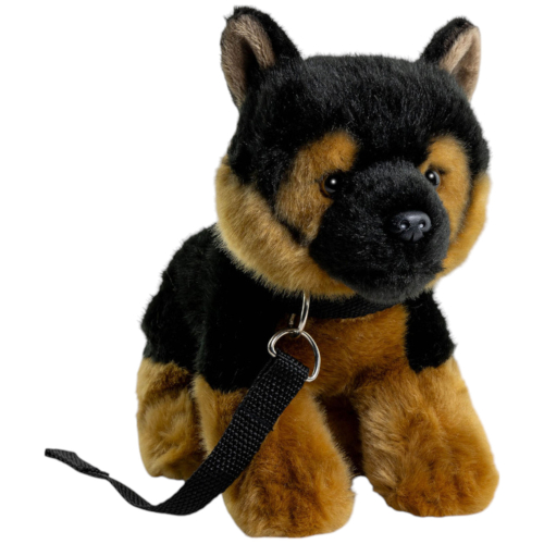 Preview: Schäferhund Welpe mit Leine