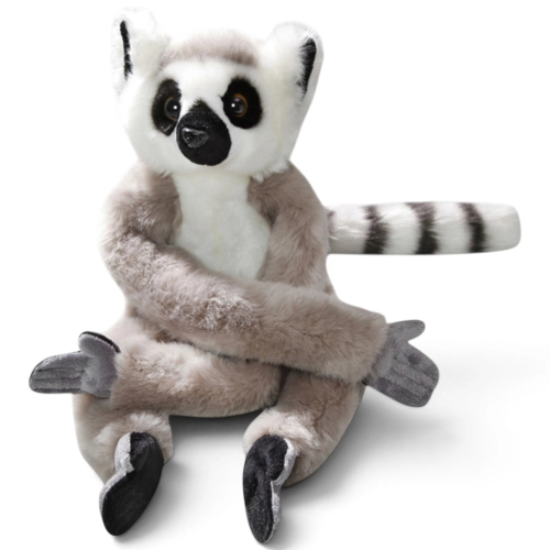 Carl Dick Plush Toy Katta, Lemur with hook and loop