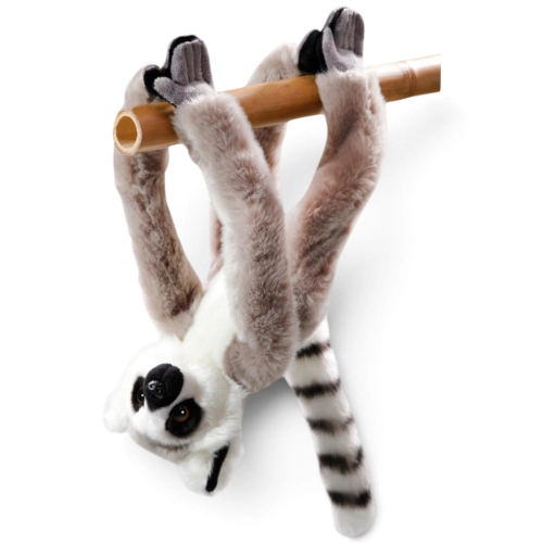 Carl Dick Plush Toy Katta, Lemur with hook and loop