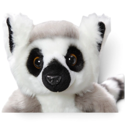 Carl Dick Plush Toy Katta, Lemur with hook and loop