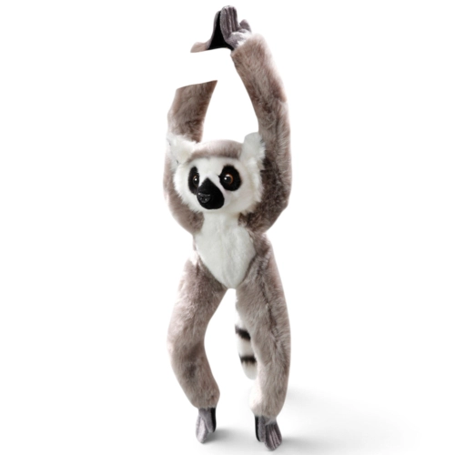 Carl Dick Plush Toy Katta, Lemur with hook and loop