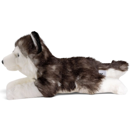 Carl Dick Plush Toy Husky black-white