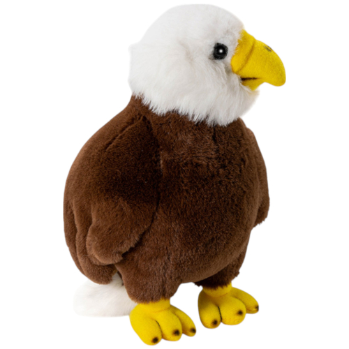 Carl Dick Plüschtier Adler Nestling