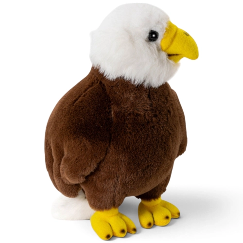 Carl Dick Plüschtier Adler Nestling