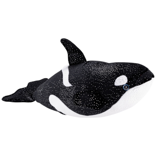 Carl Dick Plüschtier Wal, Killerwal Orca