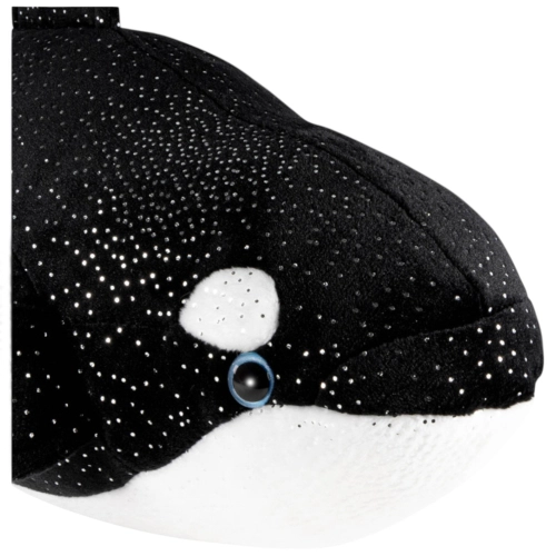 Carl Dick Plush Toy Whale, Killer-Whale, Orca