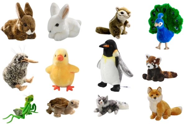 Carl Dick Plush Toy 1A-36-piece promotion assortment