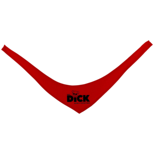 Preview: rot 5x3cm schwarz