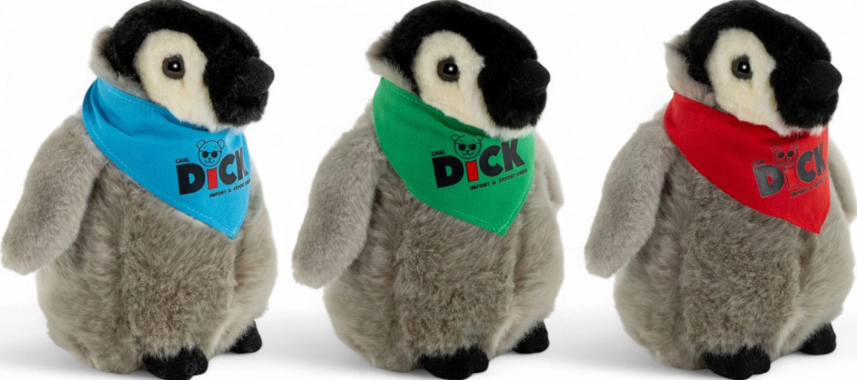 Penguin Baby with scarf