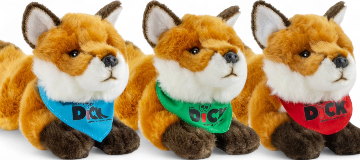 Fox with scarf