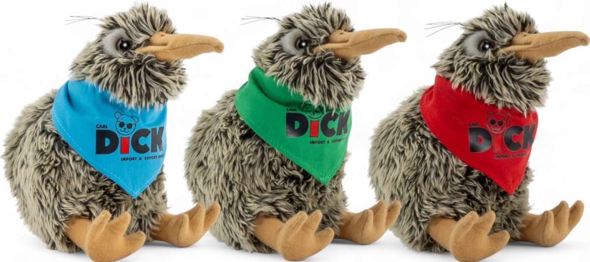 Kiwi with scarf