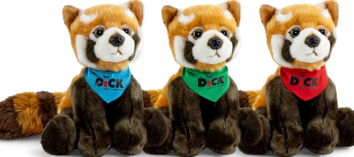 Red Panda with scarf