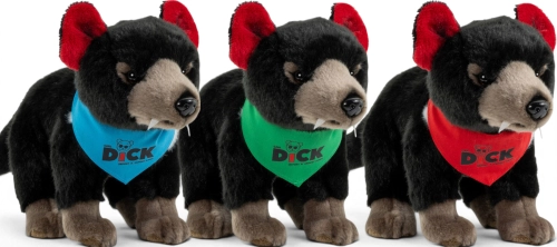 Carl Dick Plüschtier Tasmanischer Teufel mit Tuch