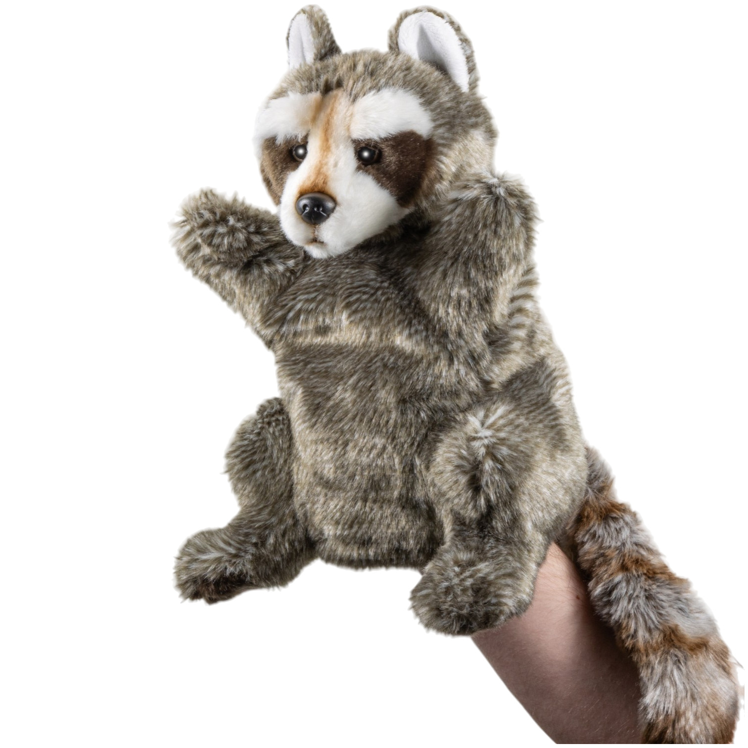 Carl Dick Genetta Peluche 28 Cm – Morbido E Realistico, Collezione Animali Selvatici, Antiallergico