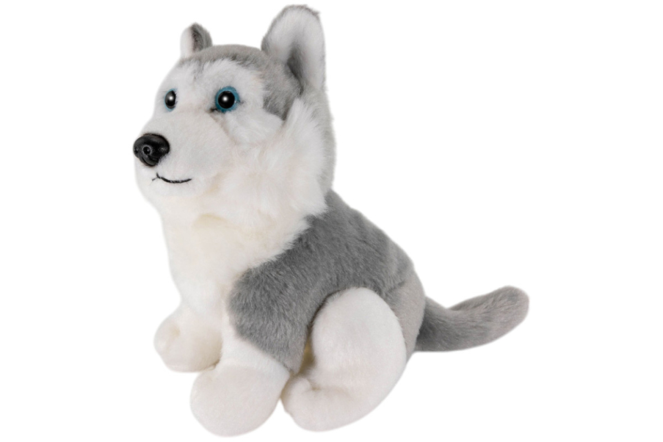 Carl Dick Plüschtier Husky