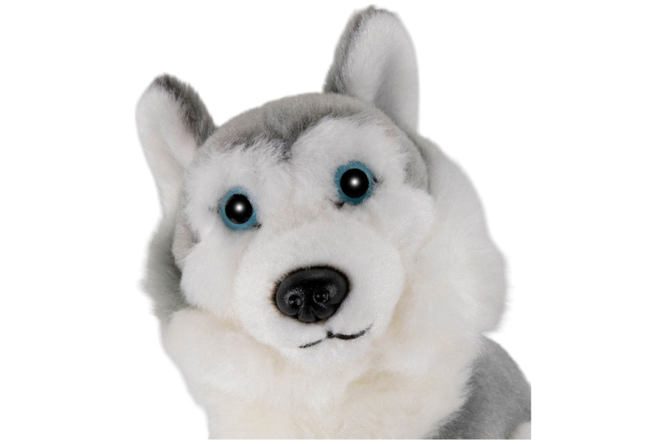 Carl Dick Plüschtier Husky