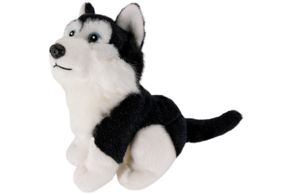 Carl Dick Plüschtier Husky