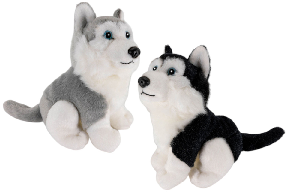 Carl Dick Plüschtier Husky