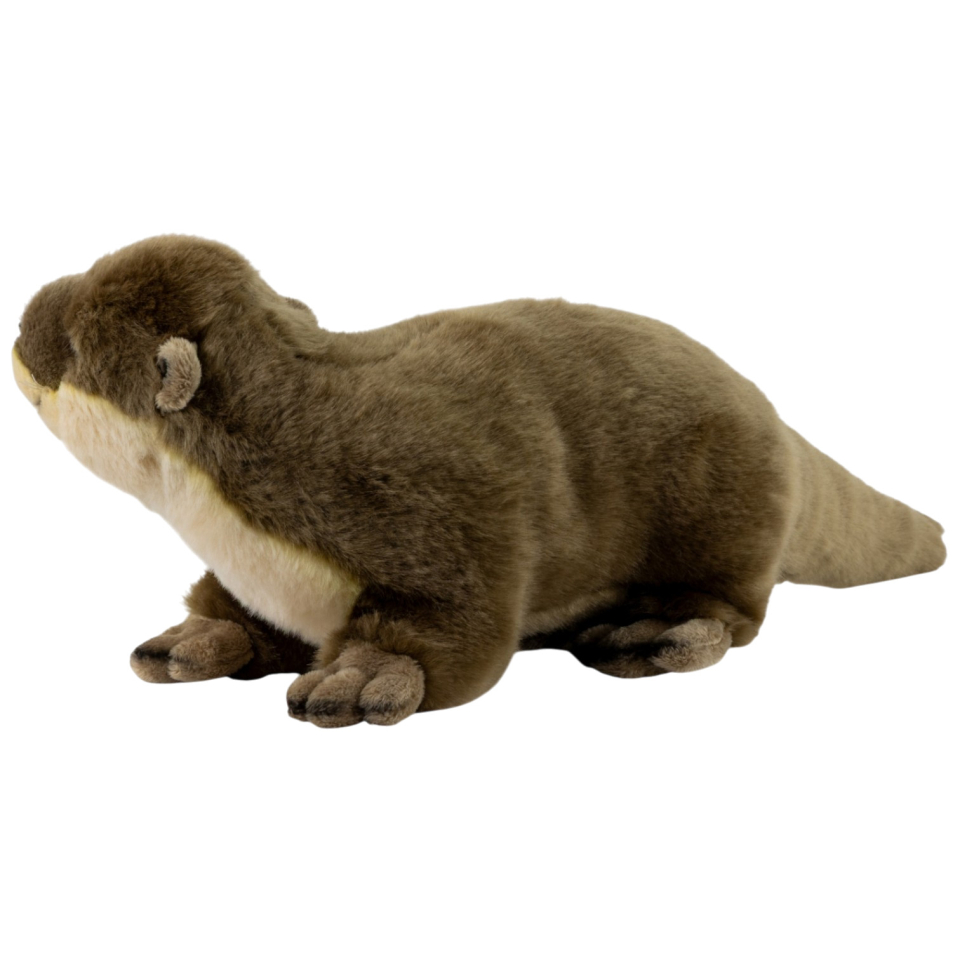 Carl Dick Plush Toy Otter