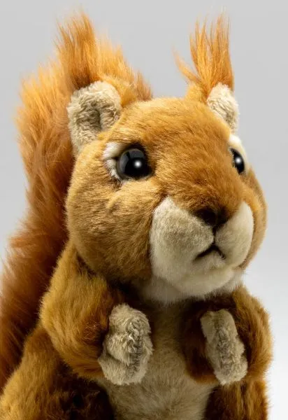 Carl Dick Plush Toy Squirrel