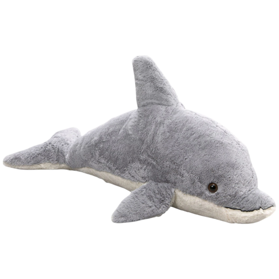 Carl Dick Plush Toy Dolphin