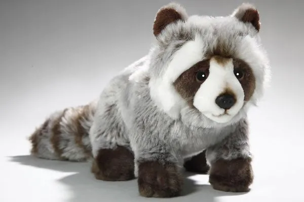 Carl Dick Plush Toy Raccoon