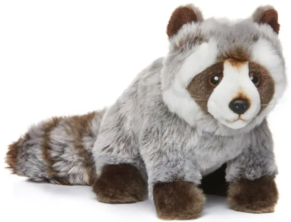 Carl Dick Plush Toy Raccoon