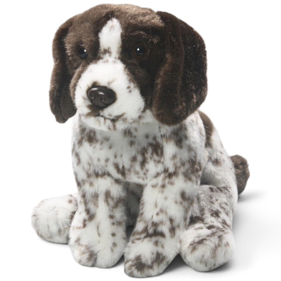 Carl Dick Plush Toy English Pointer