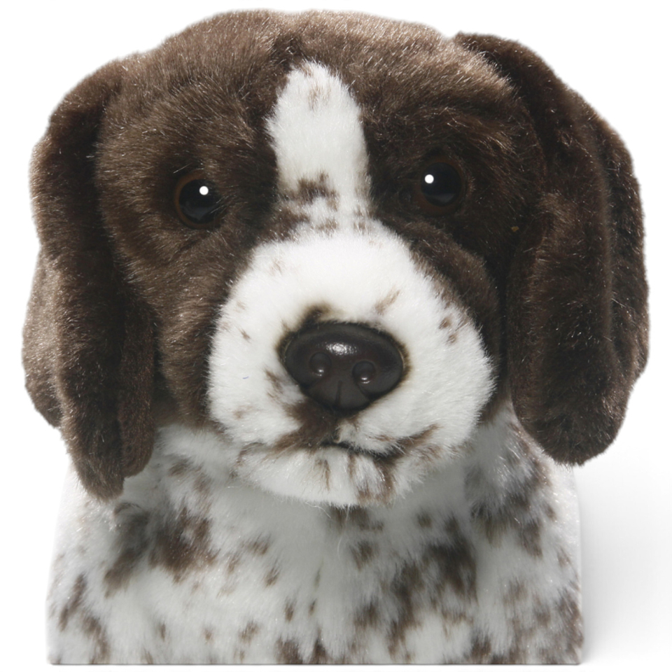 Carl Dick Plush Toy English Pointer